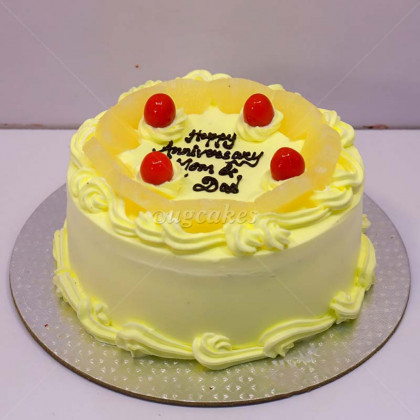 Pineapple Delight Cake