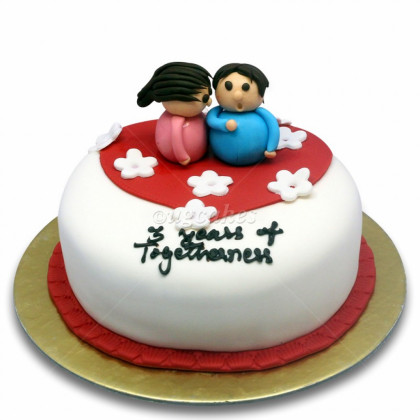 Love essence cake