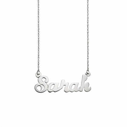 Customized Name Silver Necklace