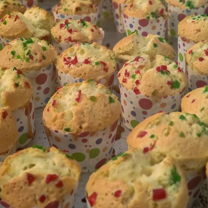 Vanilla Muffins