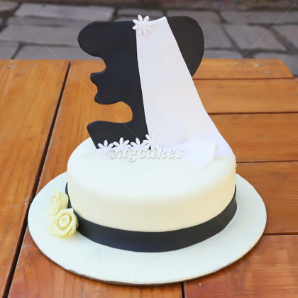 Wedding and Anniversary Cake