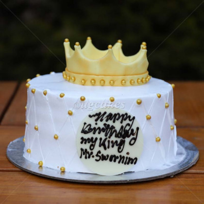 King Crown Cake For Him
