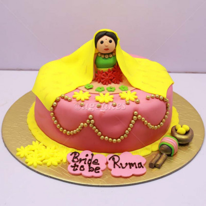 Bride To Be Cake