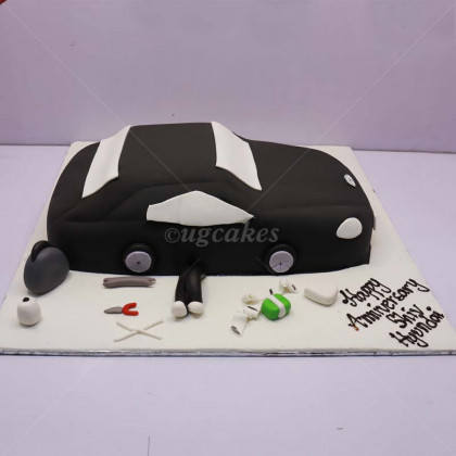 Cake for Car Mechanics