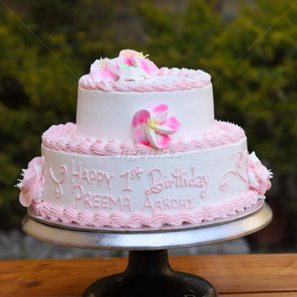 Birthday cake for Princess