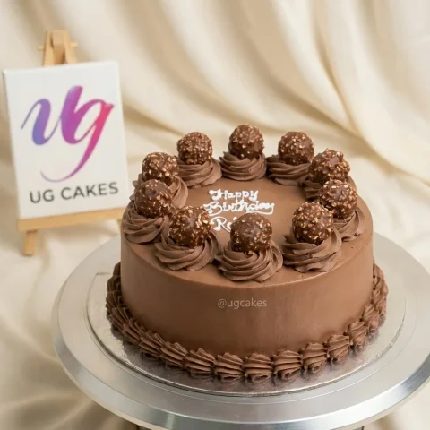 Birthday Chocolate Cake