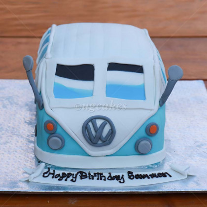 Volkswagen Jeep Themed cake