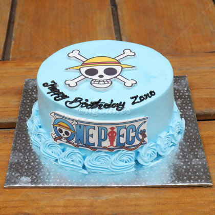 Nepiec Themed Printed Cake