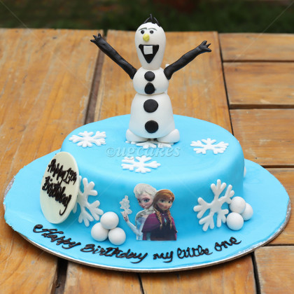 Frozen Themed Cake