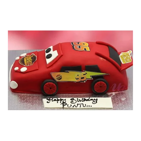 Hot Wheels Car Themed Cake