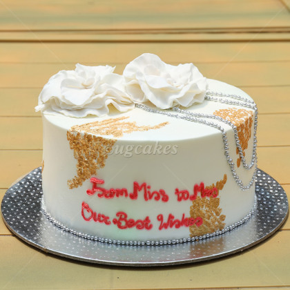 From Miss To Mrs Cake