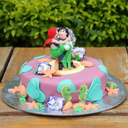 Mermaid Cake