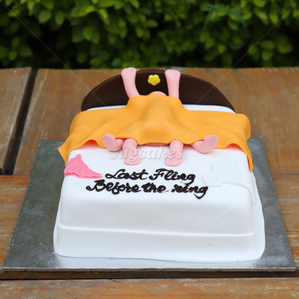 Cake for Bachelor Party