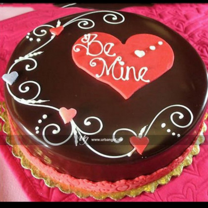 Heartfelt Chocolate Cake