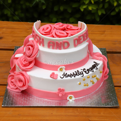 Engagement Cakes