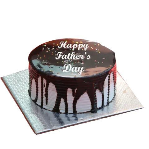 Simple Chocovanilla Cake