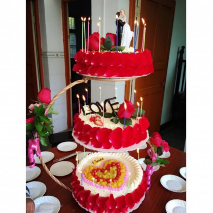 3 Layer Cake Stand