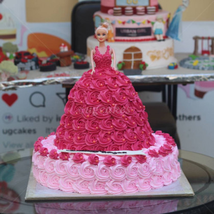 Barbie Princess Cake
