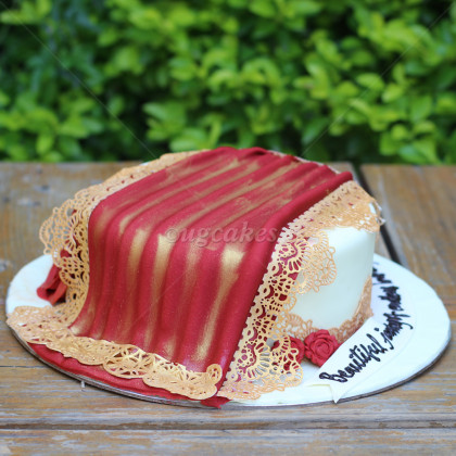 Bride to Be Cake