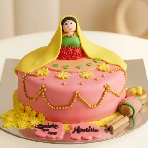 Bride to Be Cake