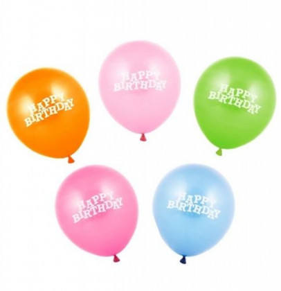 Birthday Balloons