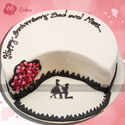 Midnight Serenade Cake