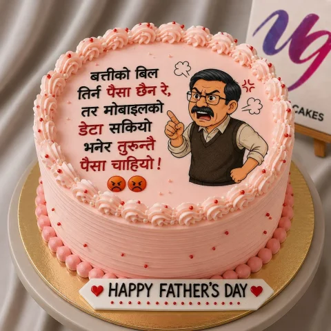 Baba Data Sakiyo Cake