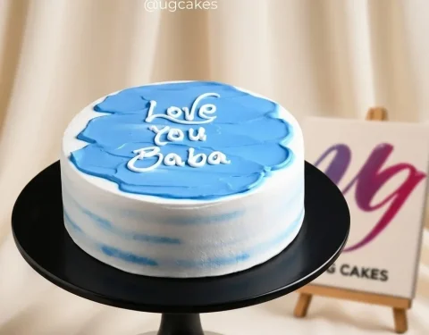 Baba Love Cake