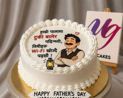 Baba Wifi Cake
