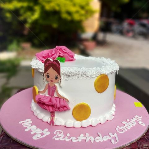Ballerina Cake