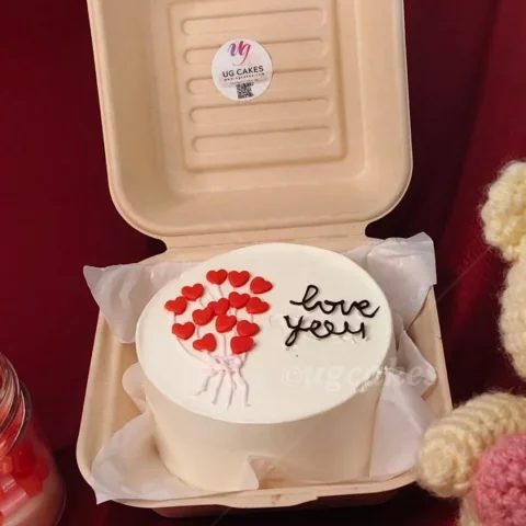 Bento Cake of Love