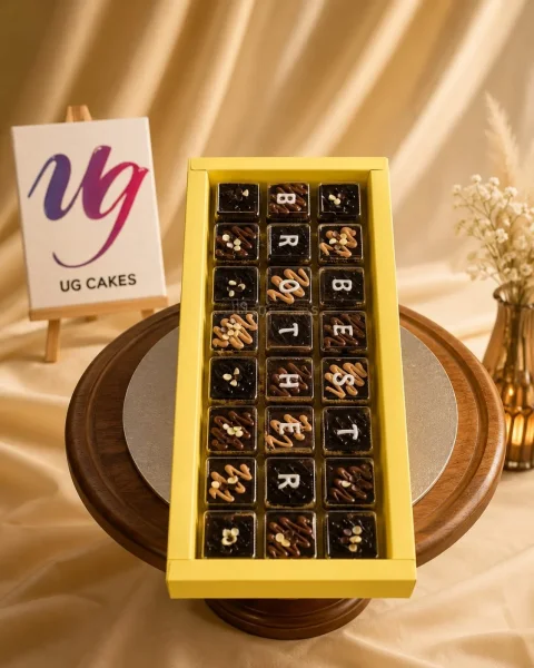 Best Brother Brownie Box