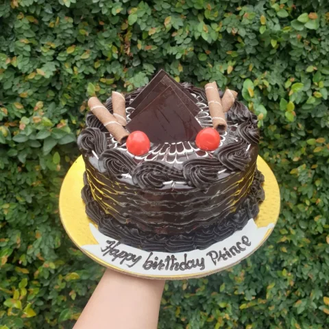 Rich Chocolate Cake 