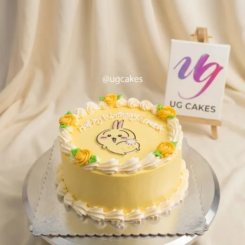 Birthday Bunny Cake