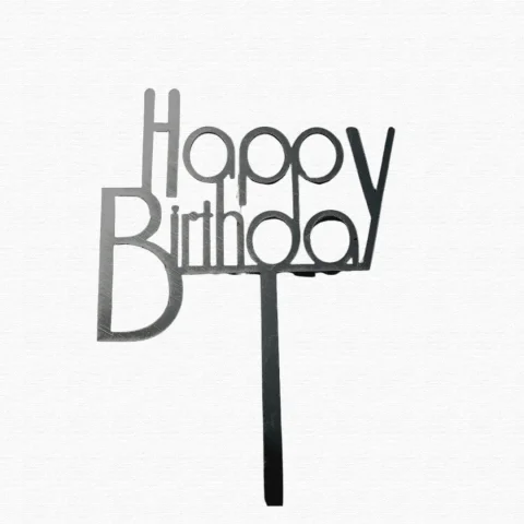 Birthday Cake Topper