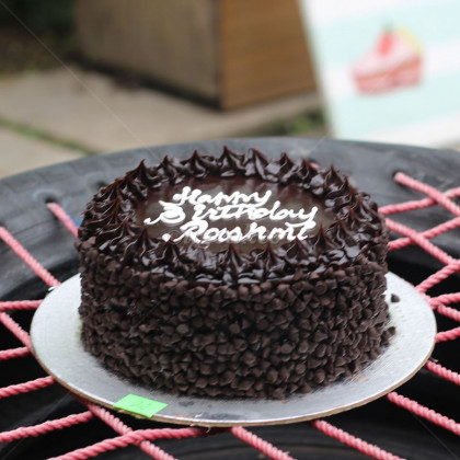 Birthday Chocolate cake