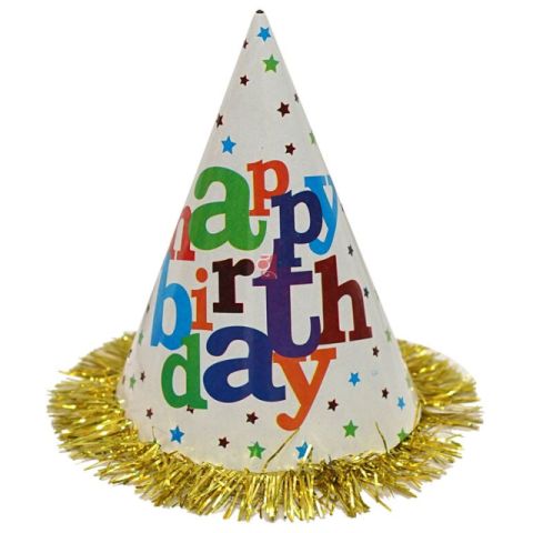 Birthday Hat (Small Size)