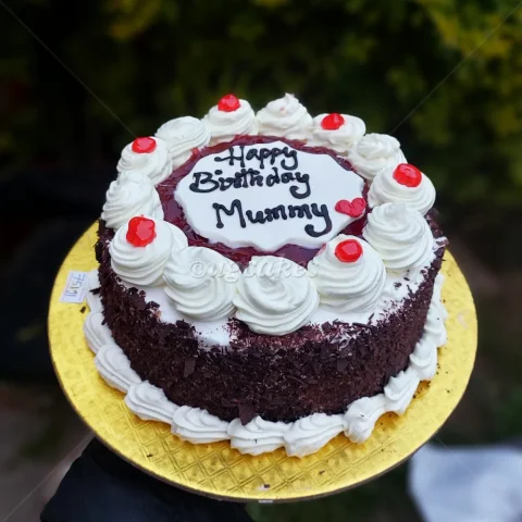 Black Forest Birthday Cake