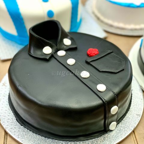 Black Shirt Cake