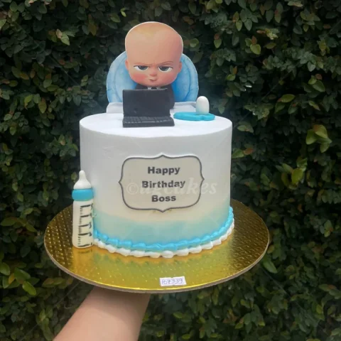 Boss Baby Themed Cake