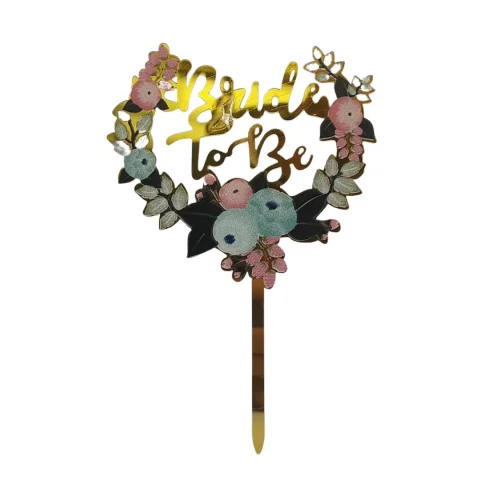 Bride to be Topper