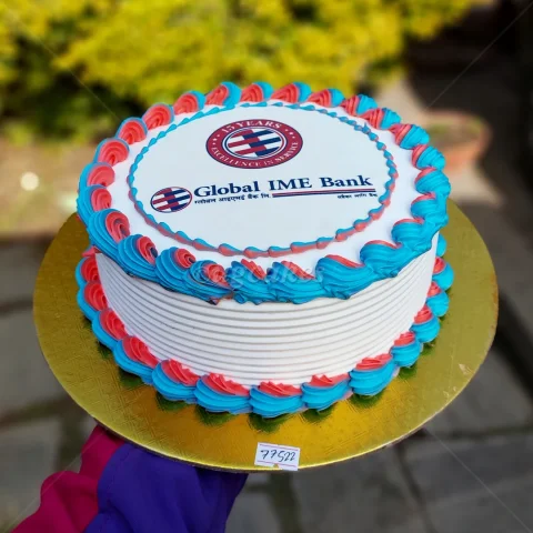 Cake With Printed Customized Photos