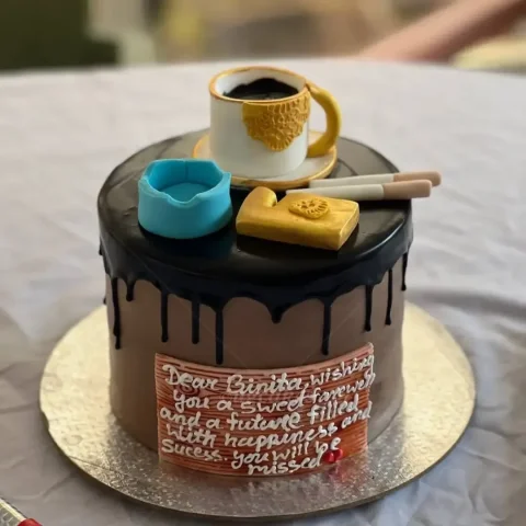 Chiya Lover Cake