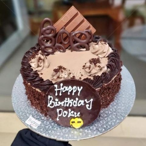 Chocolate Birthday Cake