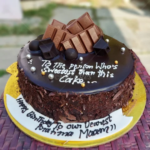 Chocolate Birthday Cake
