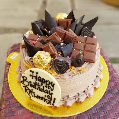 Chocolate Birthday Cake