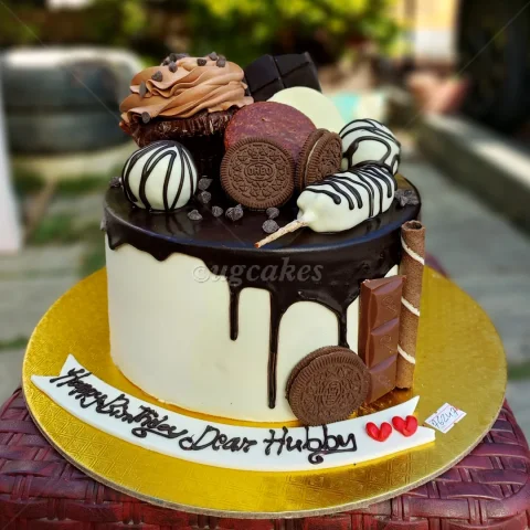 Chocolate Birthday Cake