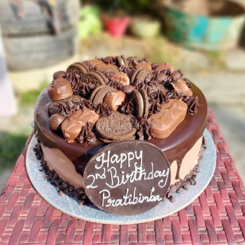 Chocolate Birthday Cake