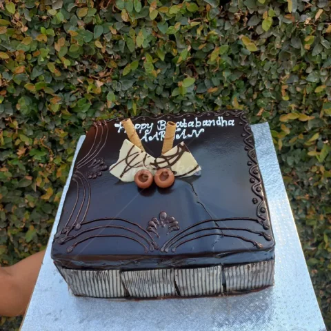 Chocolate Birthday Cake