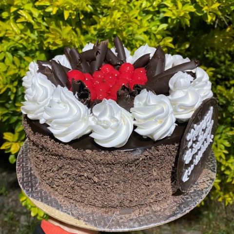 Chocolate Cherry Cake